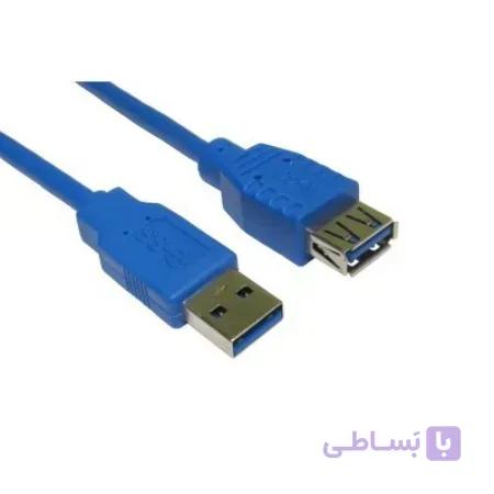 کابل افزایش طول یو اس بی 3