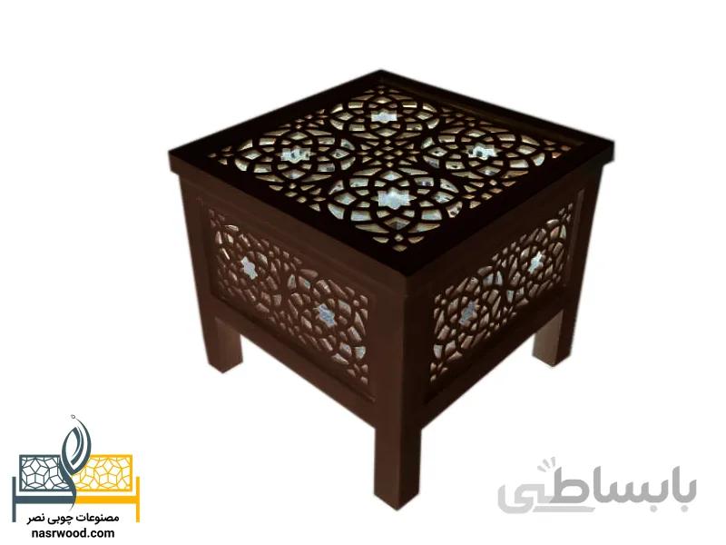عسلی ۵۰ در ۵۰ گروه مبلمان nasr-s2