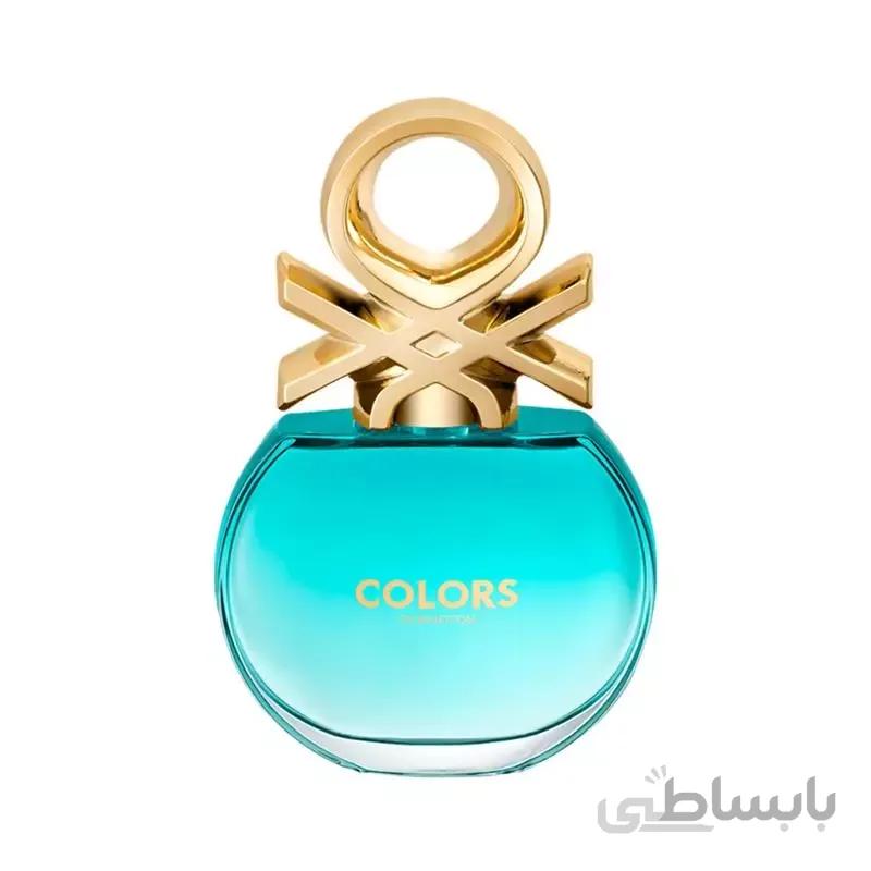 Benetton Colors De Benetton Blue For Women EDT ا بنتون کالرز د بلو زنانه ادوتویلت