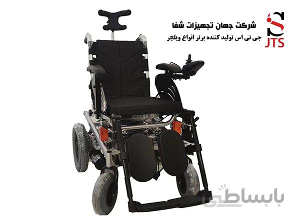 ویلچر برقی جی تی اس مدل 123gc