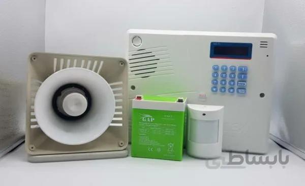 پکیج دزدگیر اماکن سیم کارتی سایلکس مدل sg8-s با یک چشمی