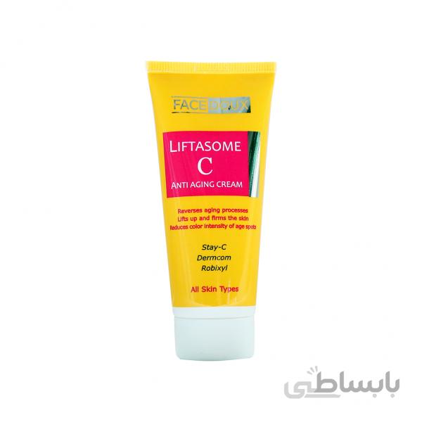 کرم لیفتازوم سی فیس دوکس ۴۰ میلی لیتر ا Face doux liftasome- C cream 40ml