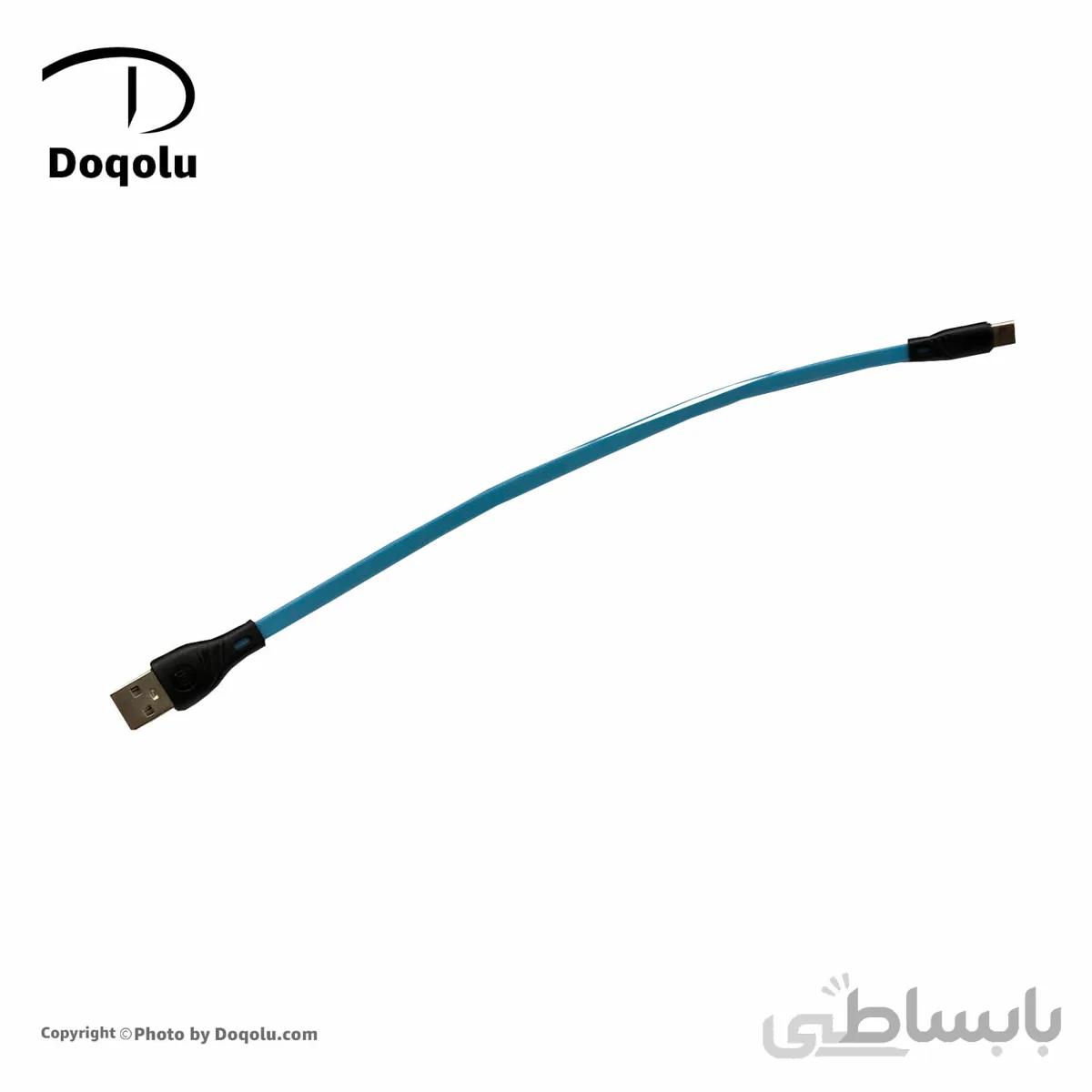 کابل تبدیل USB به TYPE-C کوتاه مخصوص پاور بانک