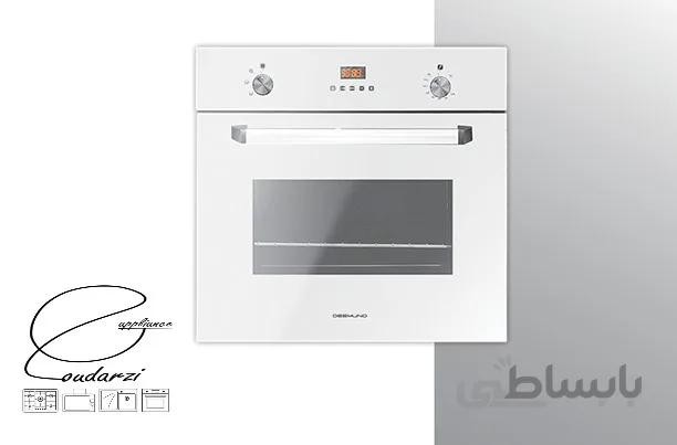 فر برق و گاز دیموند مدل FGE125 W(ارسال رایگان)