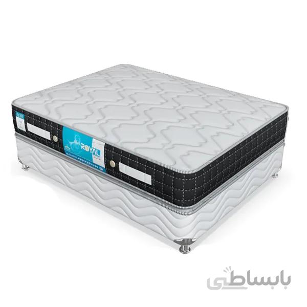 تشک رویال اصل شرکتی کد 4 طبی فنری 26 سانت یک نفره 200x90