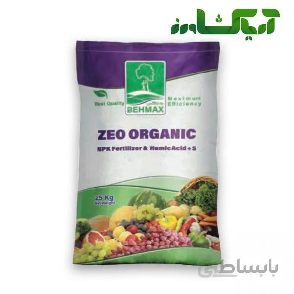 کود زئو ارگانیک ماکرو (ازته-فسفاته) به رشد (Zeo organic NPK fertilizer)