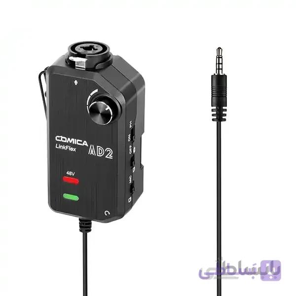 COMICA - LinkFlex AD2 کارت صدای موبایل