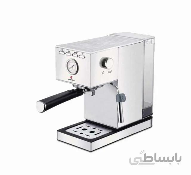 اسپرسوساز مباشی مدل ECM2024 - سفید ا اسپرسوساز مباشی مدل ECM2024