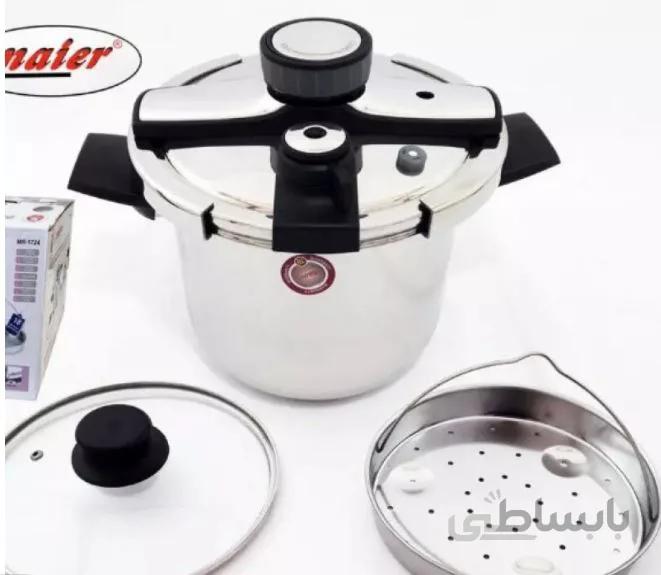 زودپز استیل مایر 7.5 لیتری MR-1724 Maier