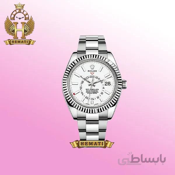 ساعت مردانه رولکس اسکای دولر اتوماتیک Rolex Sky-Dweller ROSKM103