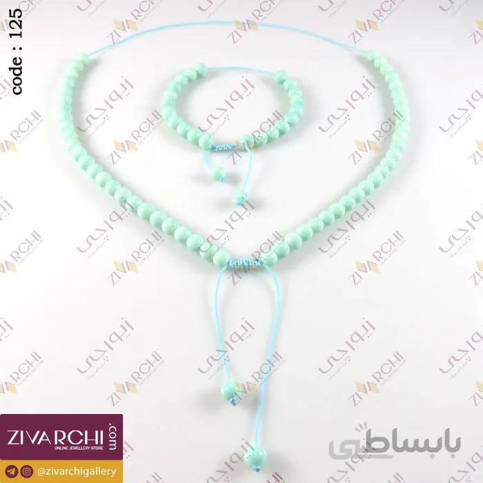 ست 2تکه دست ساز (گردنبند،دستبند) 125