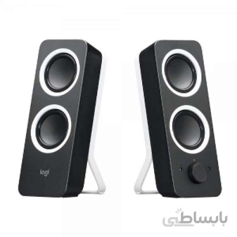 اسپیکر لاجیتک Z200 Black ا Logitech Z200 Black Multimedia Speaker