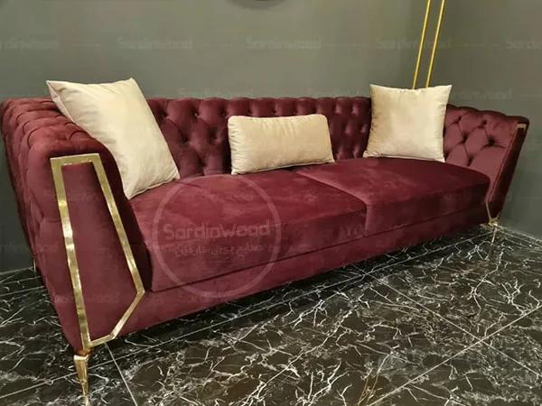 مبل راحتی چستر دانوش
