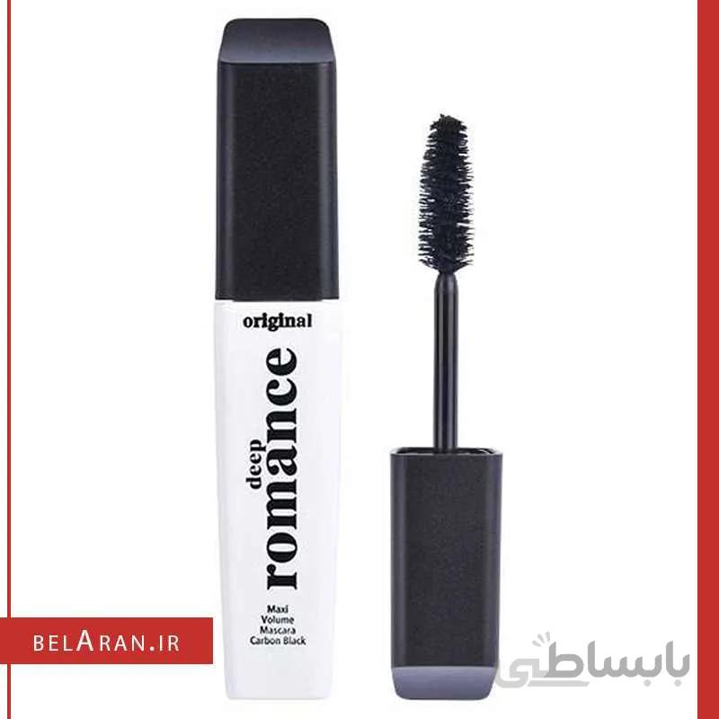 ریمل دیپ رومنس سفید درب مشکی