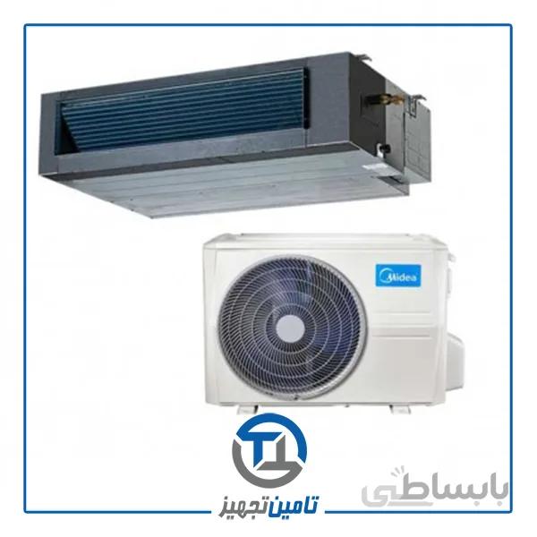داکت اسپلیت اینورتر میدیا 24000