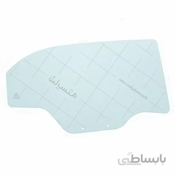 شیشه درب عقب راست MVM x22
