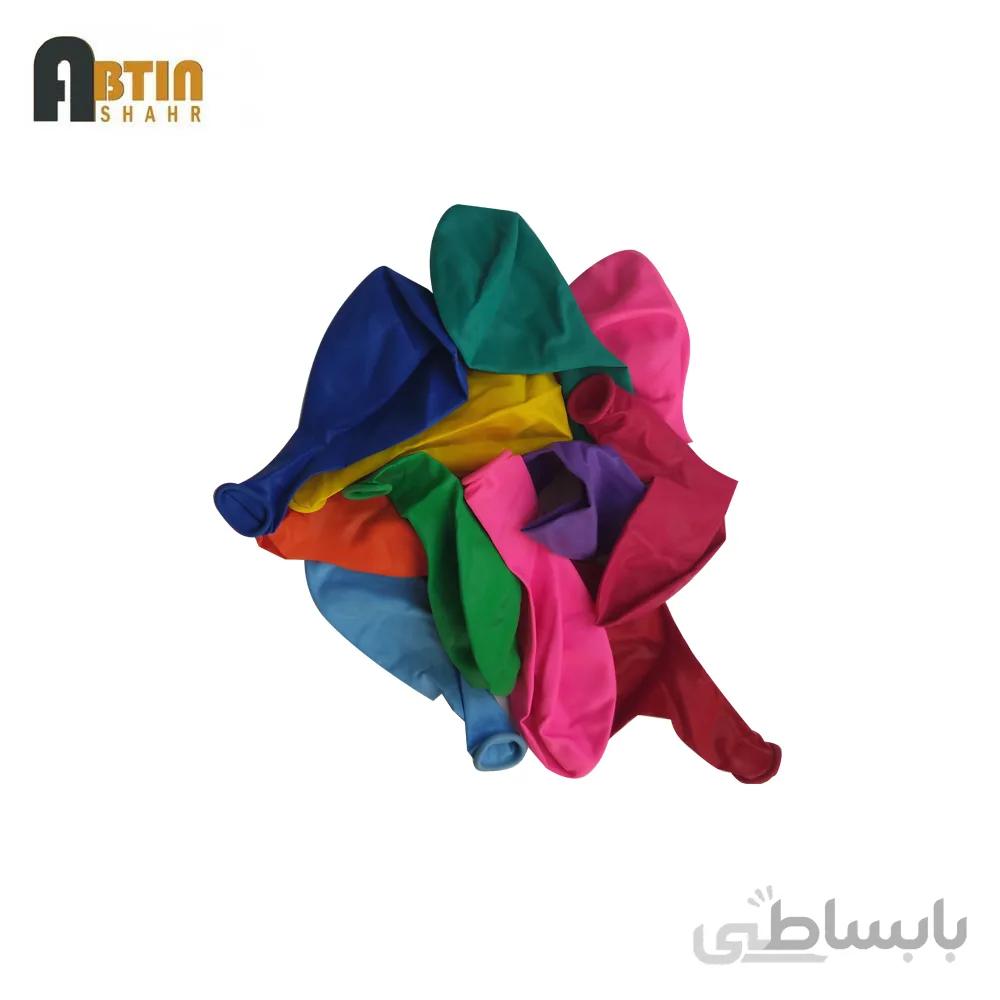 بادکنک رنگی ساده