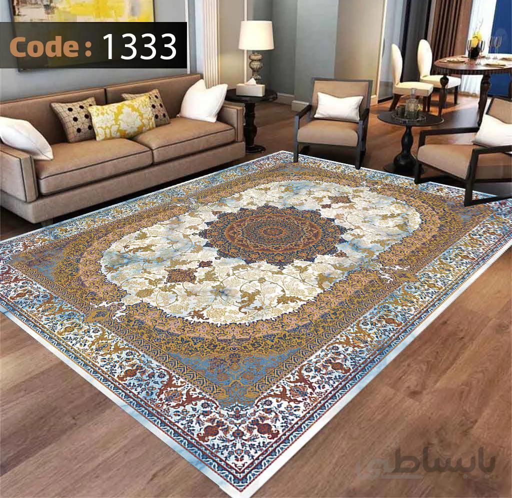 روفرشی طرح الهه رنگ فیروزه ای