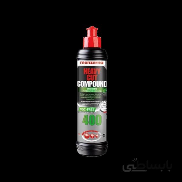 پولیش زبر 400 سری سبز – Menzerna Heavy Cut Compound 400 Green Line