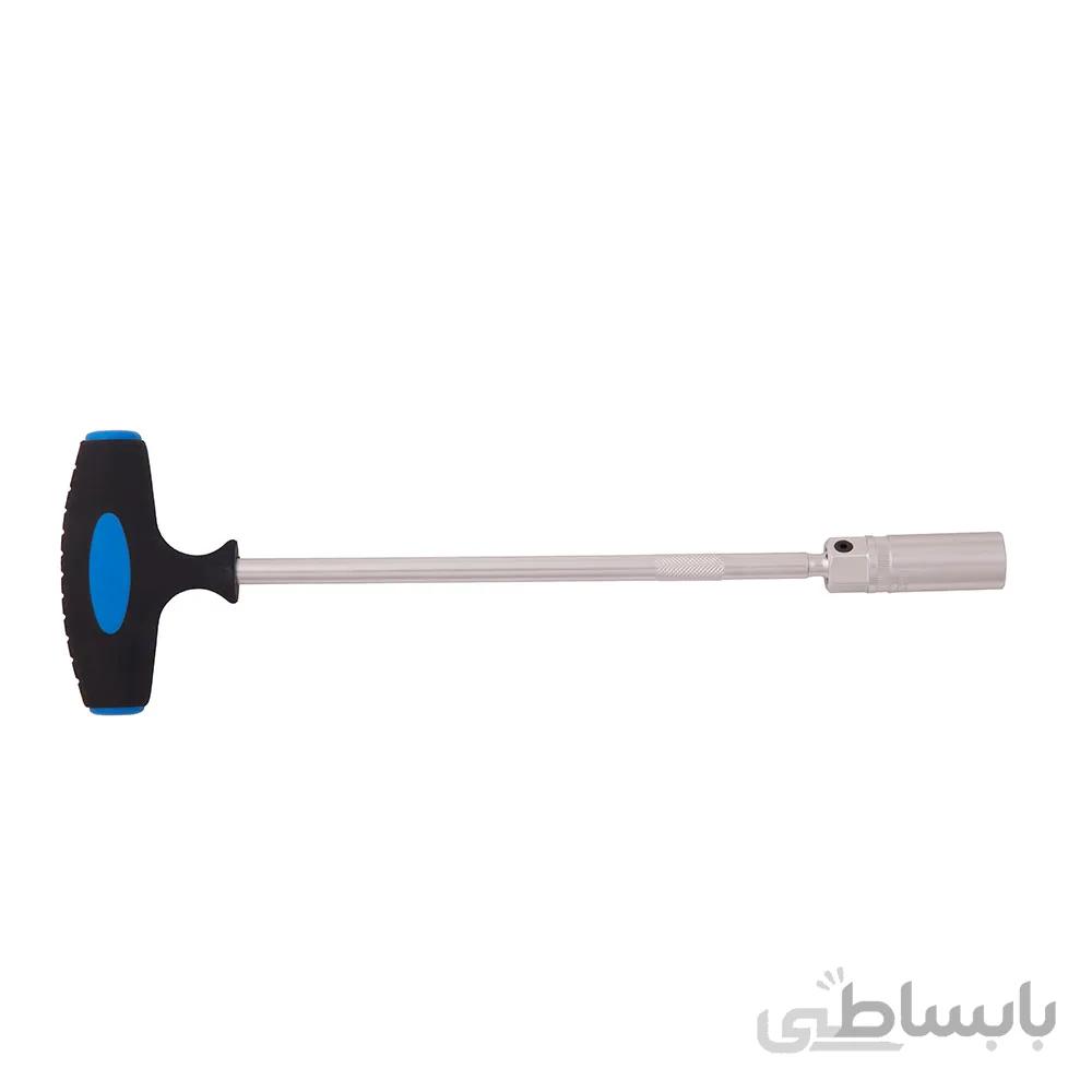 آچار شمع بلند مفصلی آهنربادار 16 میلی متری هزبرن – HEZBURN مدل H61301316MT