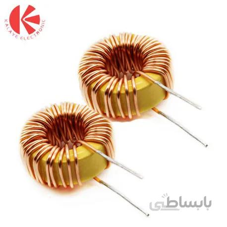 سلف حلقه ای تیروئیدی 100 میکرو هانری 2 آمپر