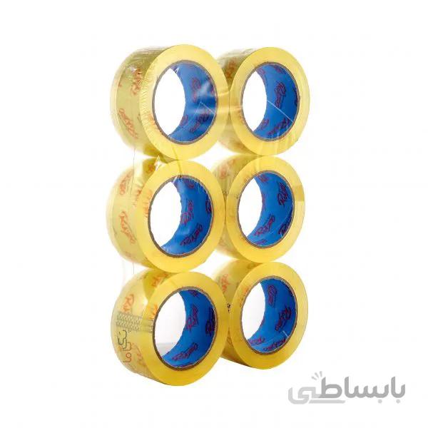 چسب پهن رابو آبی (50 میکرون) بسته 6 عددی