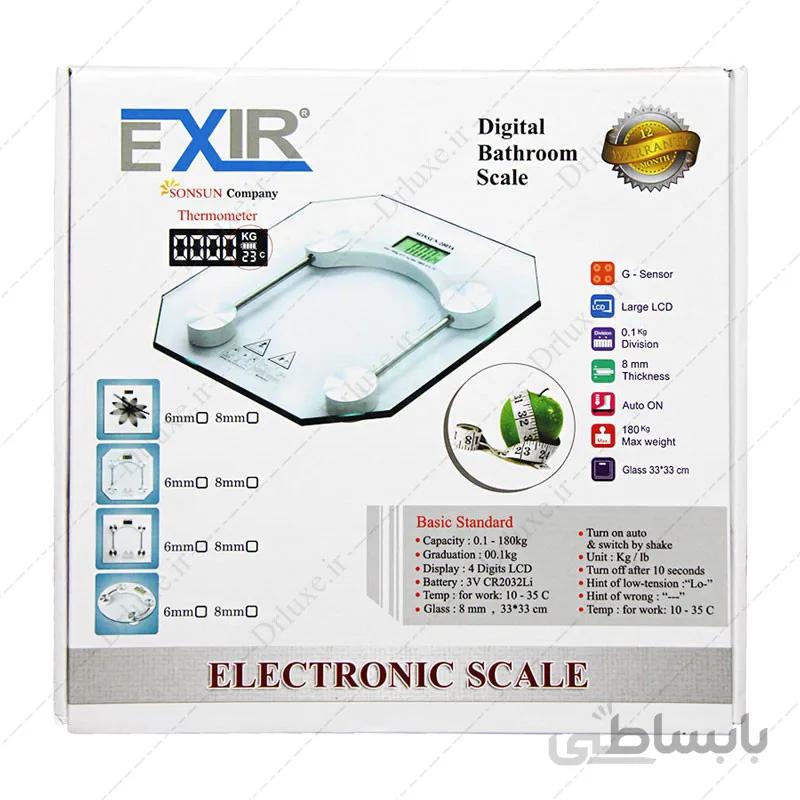ترازو دیجیتالی اکسیر مدل 2003D