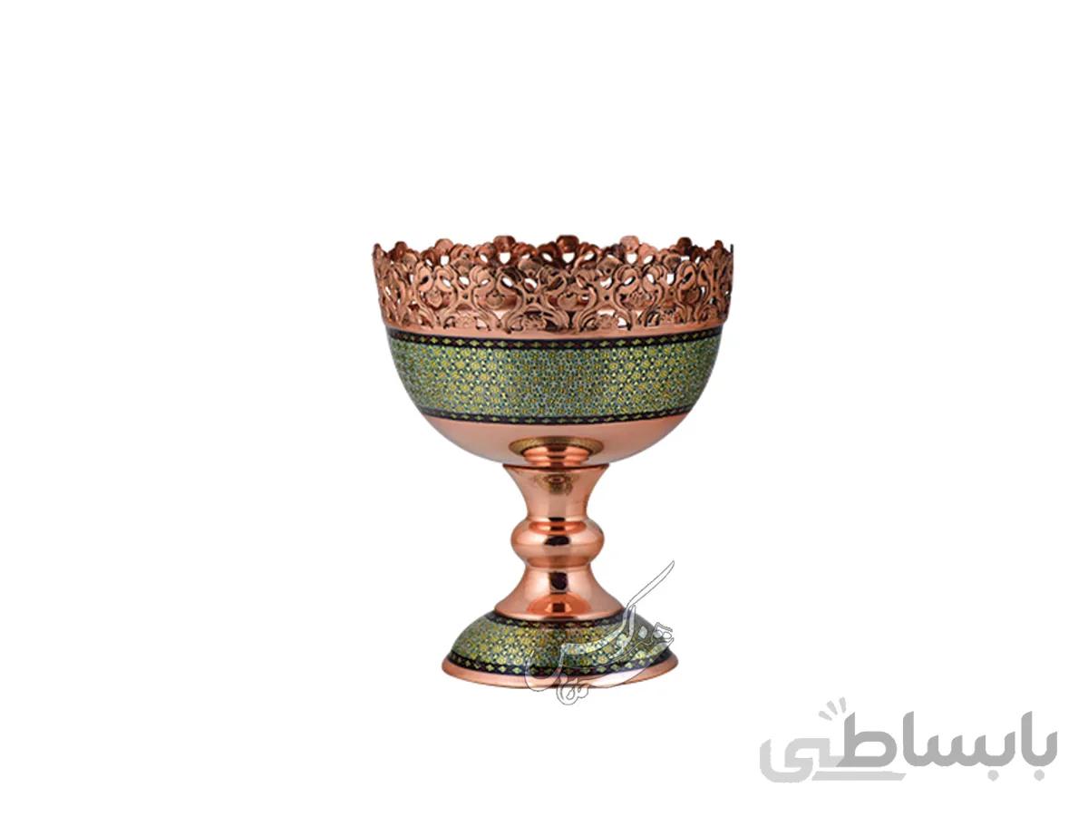 آجیل خوری مس و خاتم 21