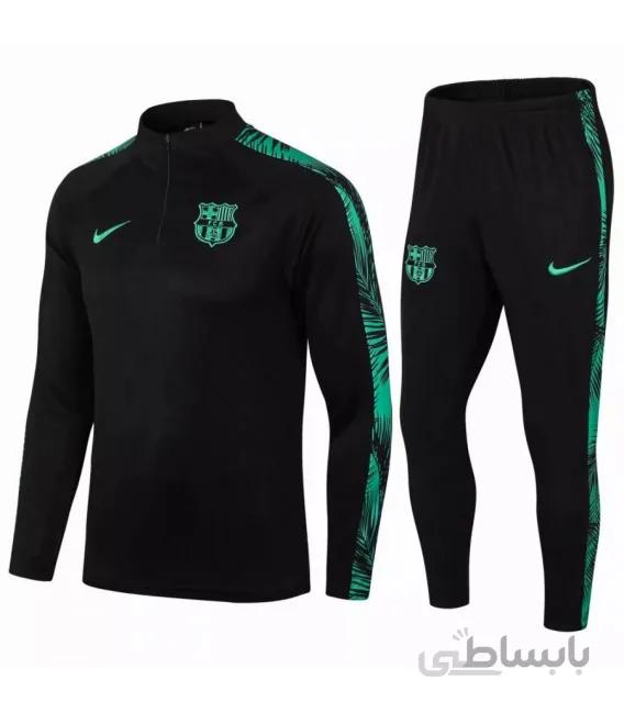 گرمکن شلوار باشگاهی بارسلونا Barcelona Strike 21/22 Track Suit Black