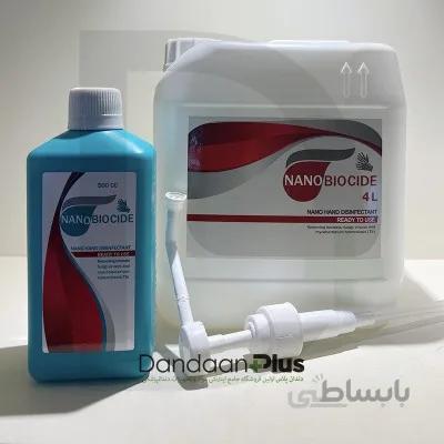 محلول ضد عفونی دست Nano Bio Cide(ارسال فقط برای شهر تهران)