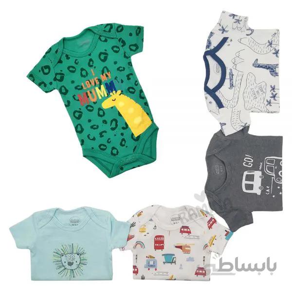 بادی کوتاه 5 عددی کد C08 ماماز پاپاز Mamas Papas