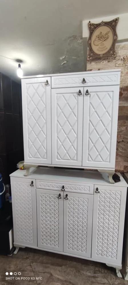 جاکفشی مدل سه درب لوزی