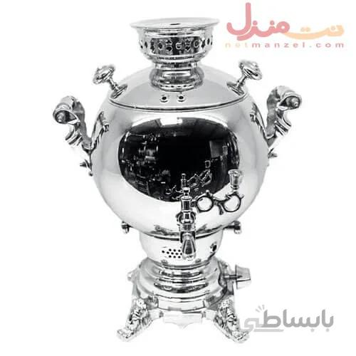 سماور گازی کیهان مدل رز ظرفیت 6 لیتر