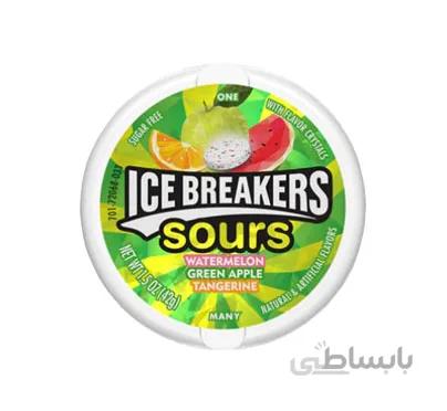 خوشبو کننده دهان Ice Breakers هندوانه،سیب سبز و نارنگی