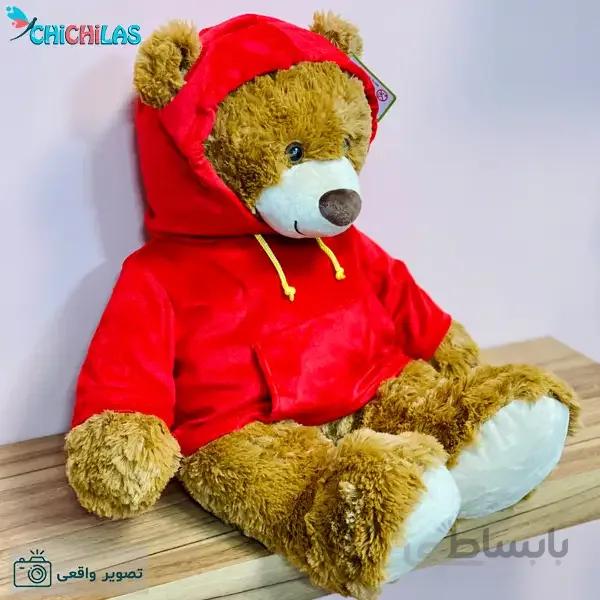 عروسک خرس ردی هودی پوش