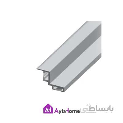 پروفیل آلومینیومی Z کد 908 (شاخه 3 متری)