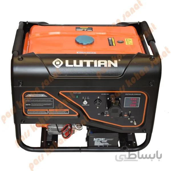 موتور برق 8 کیلو وات لوتین(مدل lT9000ES) ا lutian 9000ES