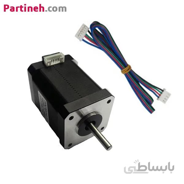 استپر موتور نما 17 گشتاور 8kg.cm ساخت چین ا Partineh.com