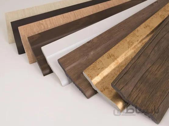 قرنیز ۱۰ سانت ساده (PVC) پلاست