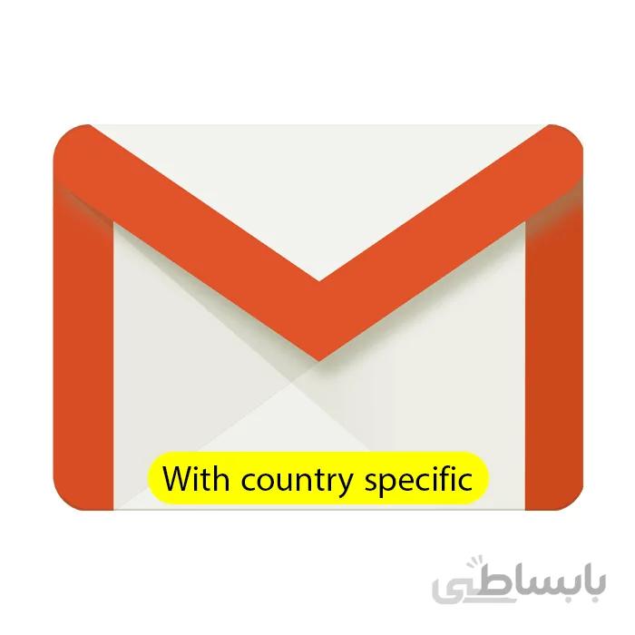 اکانت جیمیل اختصاصی