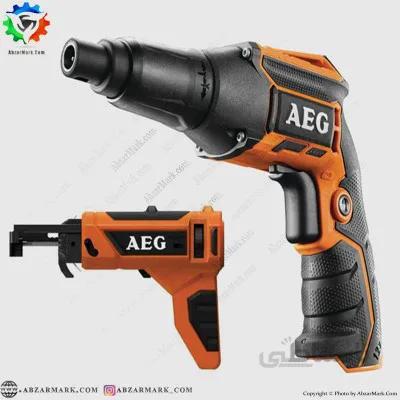 دریل پیچ گوشتی خشابی آاگ AEG مدل BTS18BL