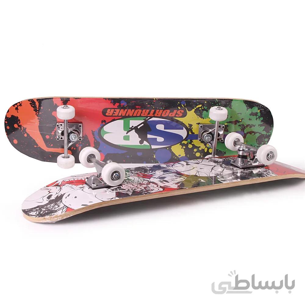 اسکیت بورد رانر
