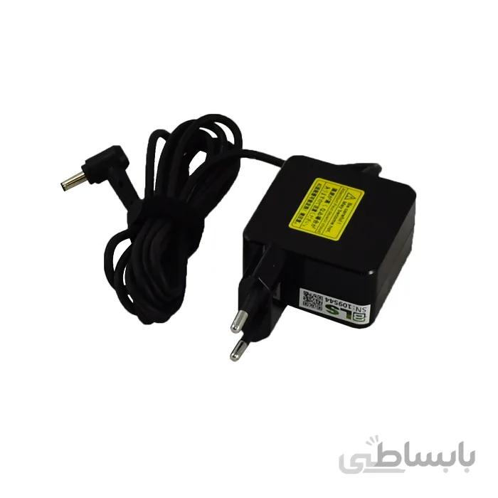 شارژر لپ تاپ ایسوس 1.75 آمپر 19ولت 4.0X1.3 اورجینال ا Asus laptop adapter 1.75 Ampere 19 Volts Original