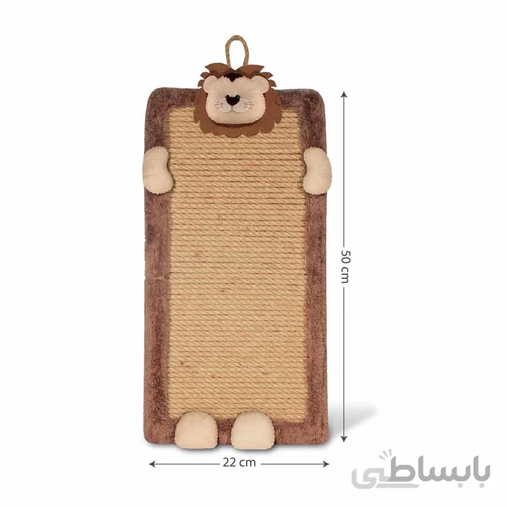 اسکرچر دیواری گربه نیناپت مدل عروسک دار ا Ninabet Wall Scratch with Doll