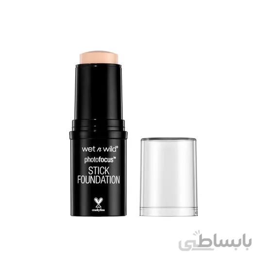 کرم پودر استیکی فتوفوکوس وت ان وایلد Photo Focus ا Wet n Wild photofocus stick foundation