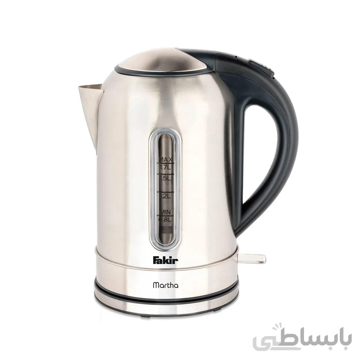 کتری برقی فکر 2200 وات Fakir MARTHA ا Fakir MARTHA Electric Kettle 2200W
