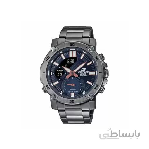 ساعت مچی مردانه کاسیو ادیفایس casio edifice اورجینال مدل ecb-20dc-1adf