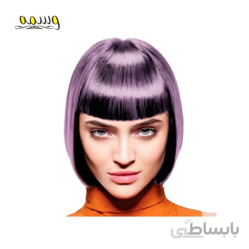 رنگ مو بدون آمونیاک فیوژن کالر مارال رنگ 7.921 ( لوندر )