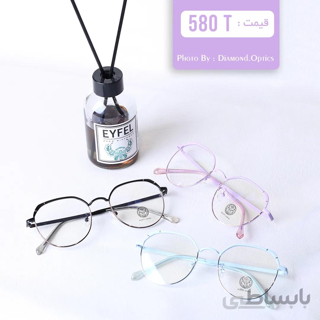 فریم عینک کائوچویی طبی برند Rigato مدلG95