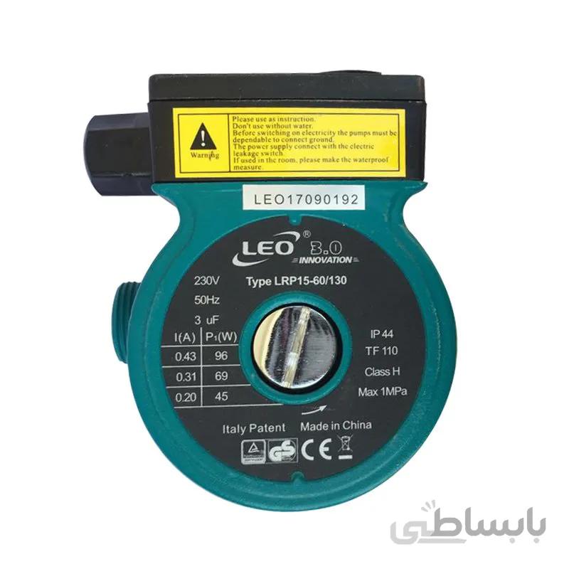 پمپ سیرکولاتور 1/2 اینچ LEO LRP15-60/130